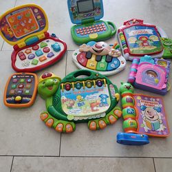 Leap Frog V Tech Fisher Price Learning Toys $5 Each 