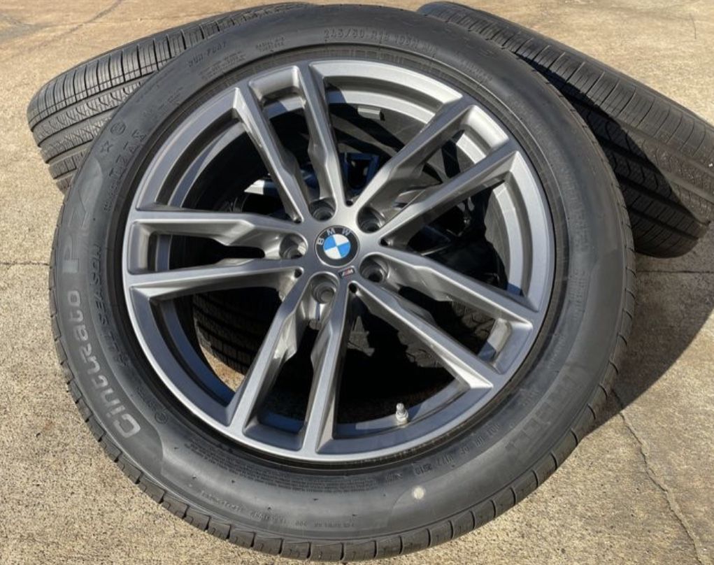 19 Inch BMW X3 Wheels G01 X4 G02 Styling M[hidden information] OEM W ...