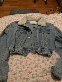 Fashion nova cropped jacket