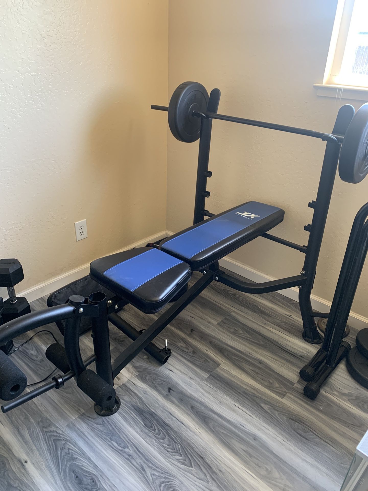 Adjustable Bench Press Seat (leg Press Aswell)