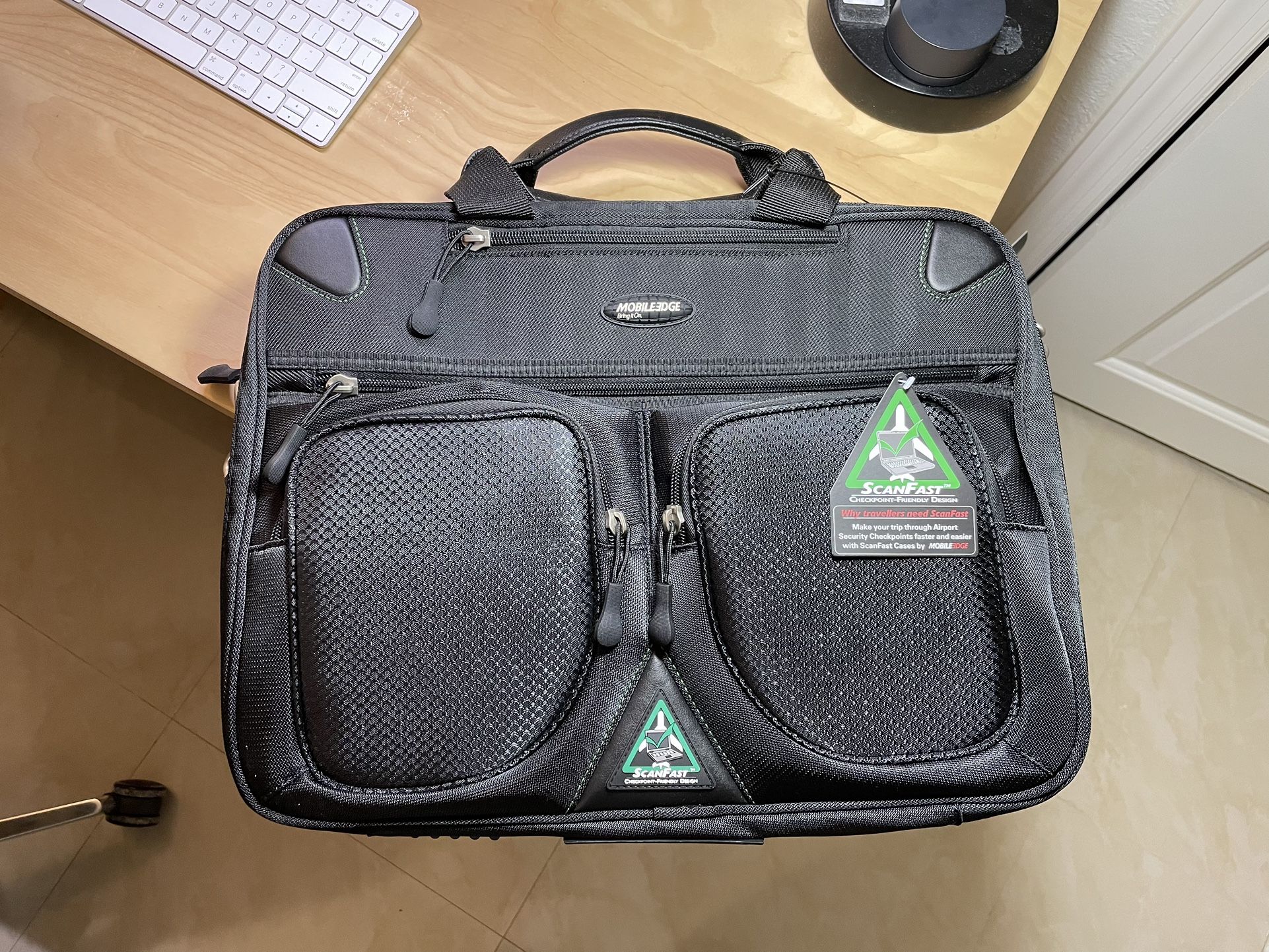 Large 16” Laptop Briefcase Bag Protector