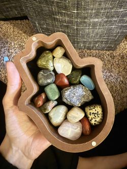 Stones With Box 