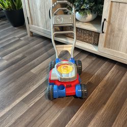 Fisher Price Lawn Mower
