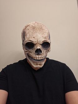 Skull Mask For Halloween Costume