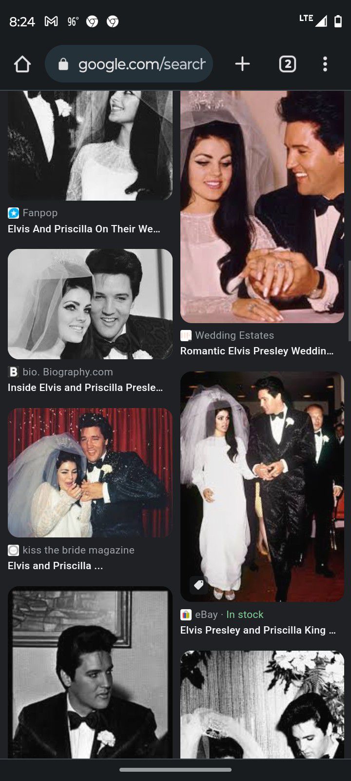 Couples Pictures With Elvis And Priscilla 