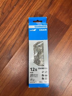 Shimano XT 12 speed chain