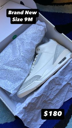 Jordan 3 Ivory craft 