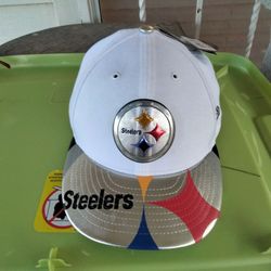 STEELERS ADULT CAP NEW WITH TAG