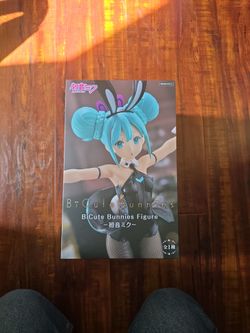 Hatsune Miku BiCute Bunnies FuRyu Figure, Brand New, Unopened and Sealed, Officially Licensed