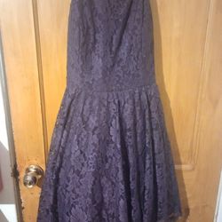 Purple Party Dress