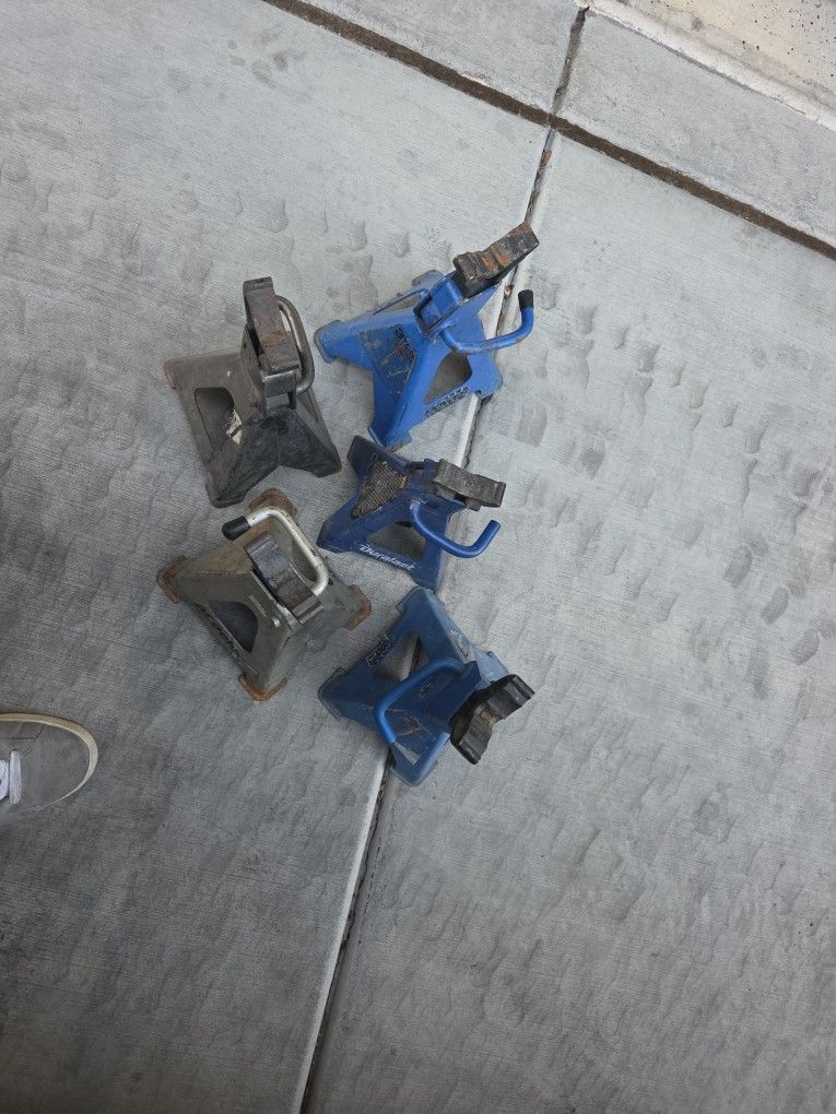 5 Car Jack Stands 