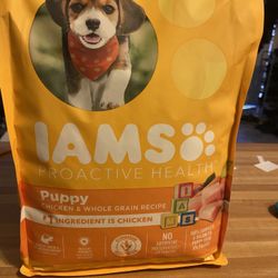 IAMS PUPPY FOOD