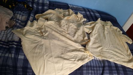 Boys size 8 uniforms shirts