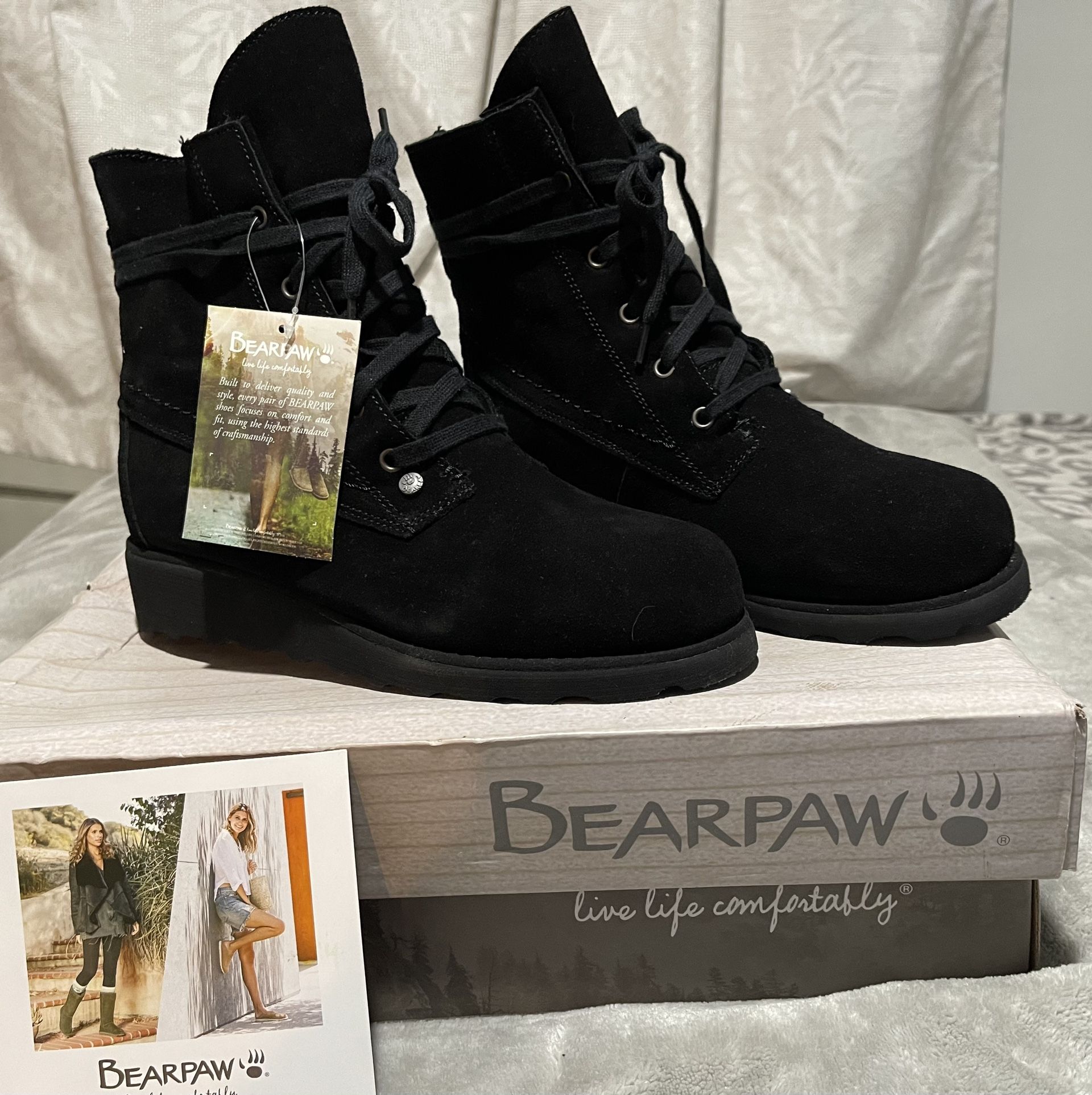Bear paw Krista Woman’s Boots 9.5