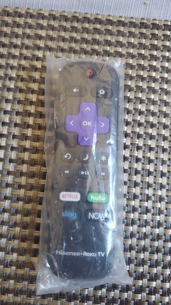 Hisense ROKU controller
