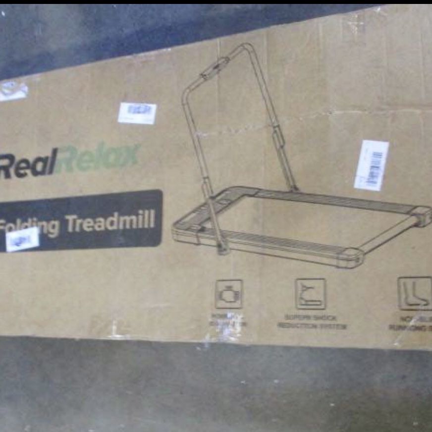 Real Relax 2 In 1 Folding Under Desk Treadmill for Sale in Elk Grove CA OfferUp