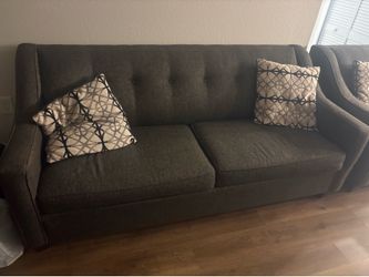 Sofa and love seat