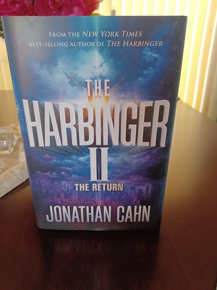 Jonathan Cahn Author: New Books: THE HARBINGER 2 & THE PARADIGM. see Description.