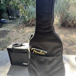Guitar And Amp Crate 