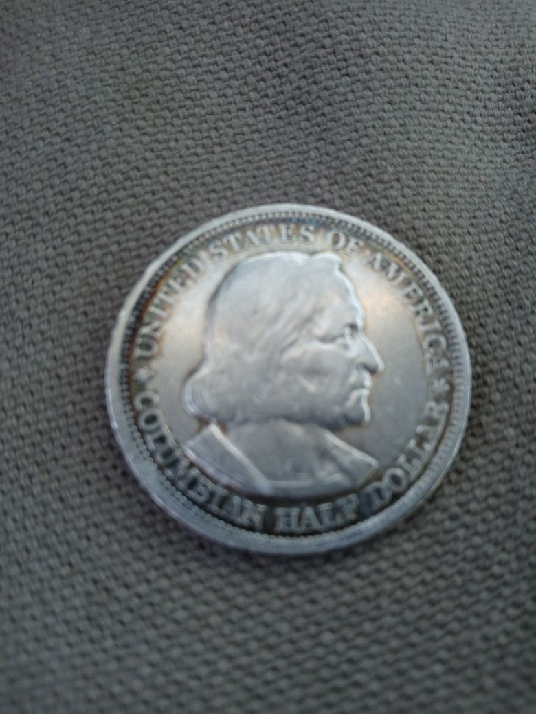 Old Silver Half Dollar