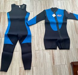 Brand New Wetsuits w/boots