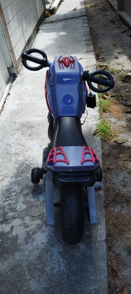 Marvel Motorcycle