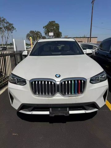 2022 BMW X3