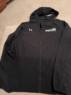 New Under Armour NWjrs Elite Volleyball Club Jacket