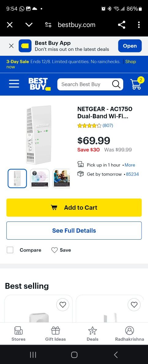 NETGEAR - AC1900