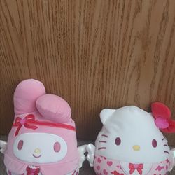 Hello Kitty , My Melody SquishMallow