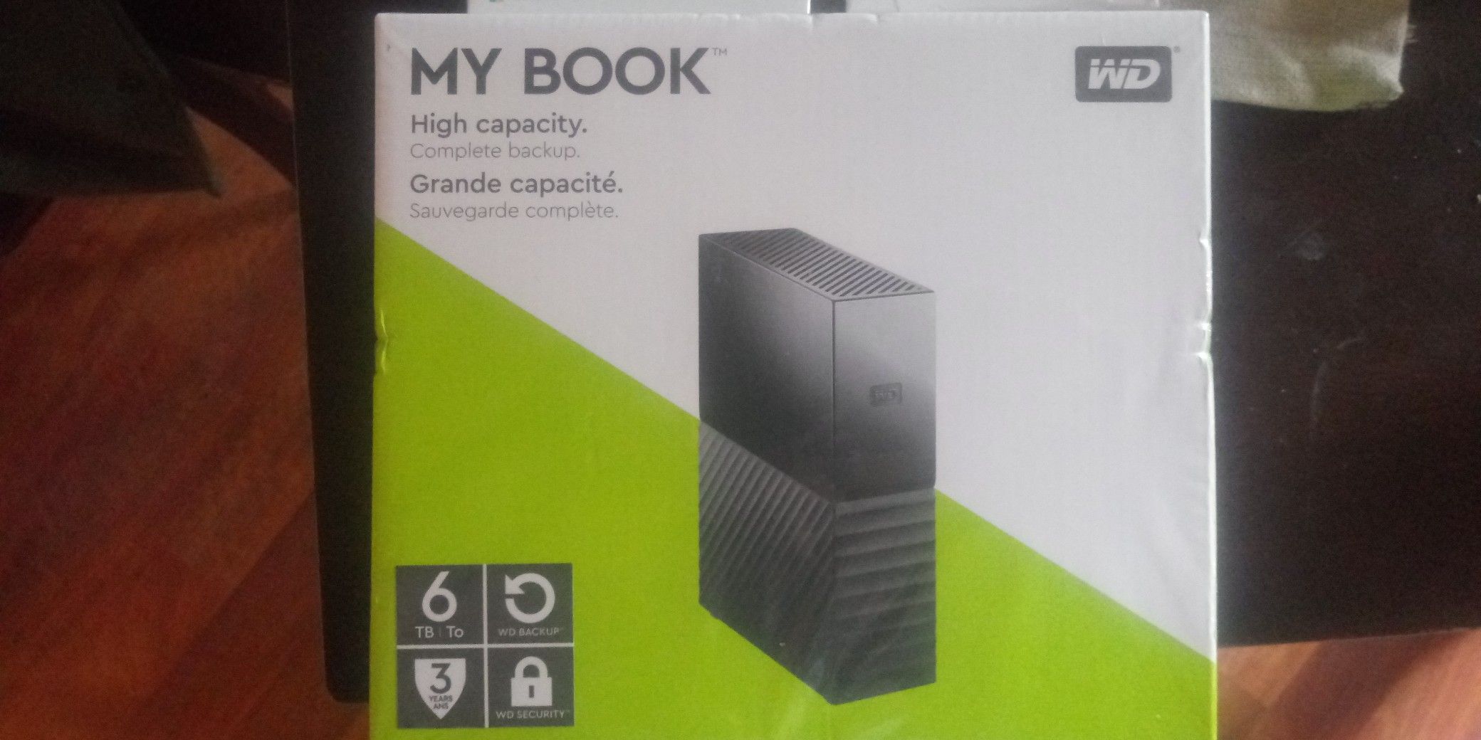 6 TB my book