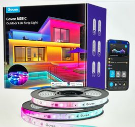 65.6ft Govee outdoor LED strip lights