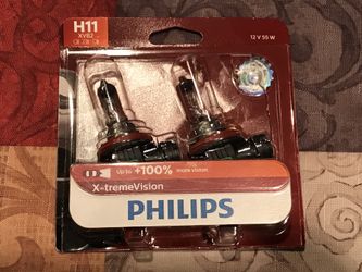 Phillips X-tremeVision Bulbs