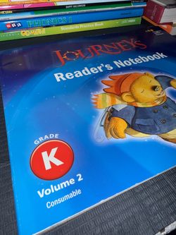 Kindergarten Journeys Reader's Notebook Volume 2 (2017)