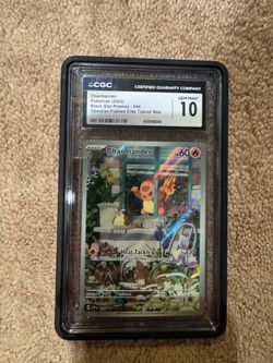 Charmander 044 - Scarlet & Violet Promo - CGC 10