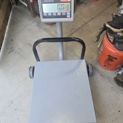 Slightly Used Weigth Scale.