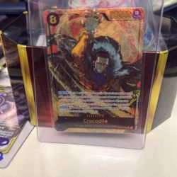 Crocodile Alt Art OP