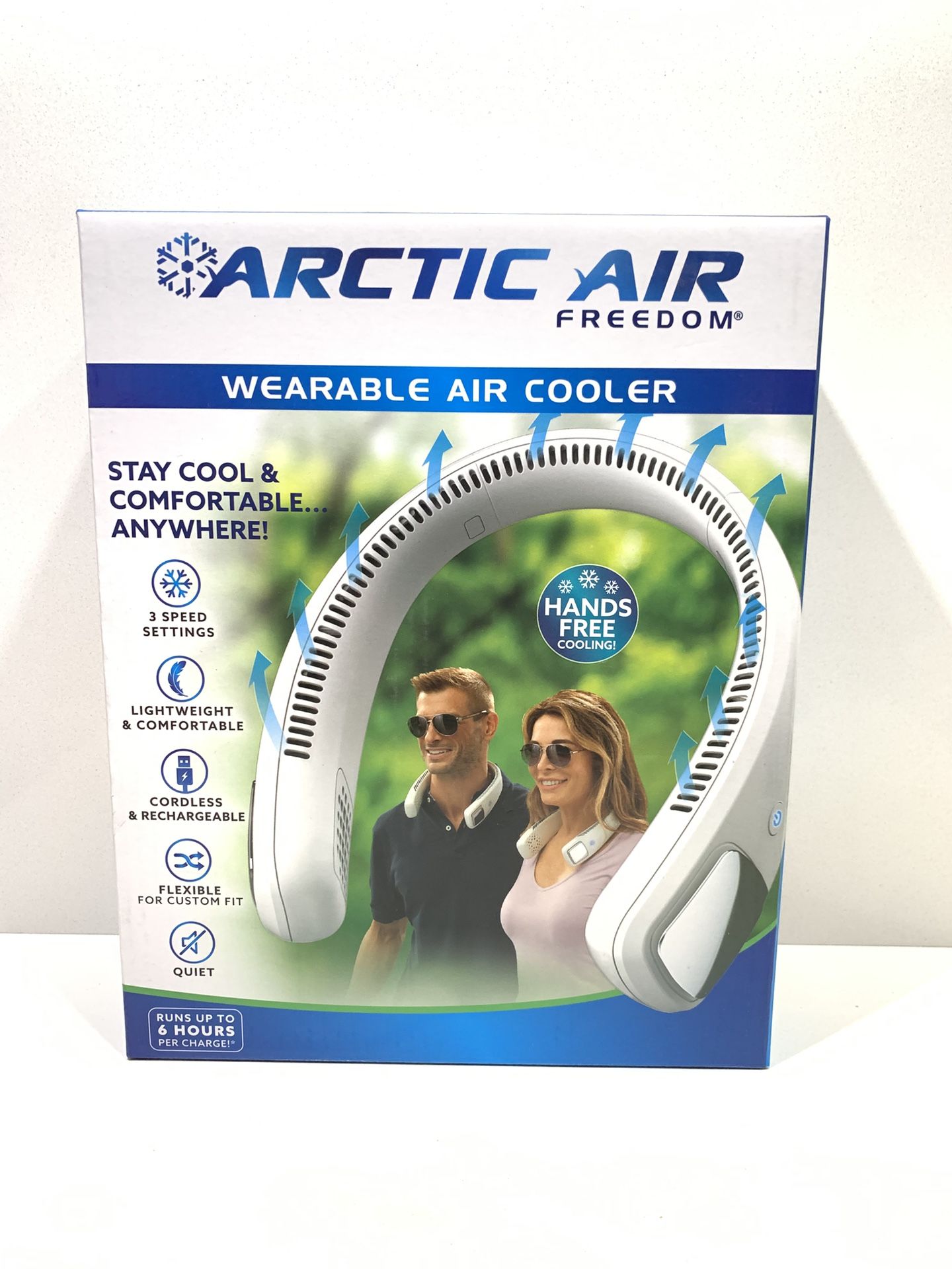 Neck Fan Portable 
