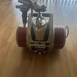 Titan Capspray 105 HVLP Paint Sprayer Turbine System Professional Painter Equipment