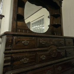 Solid Wood Dresser