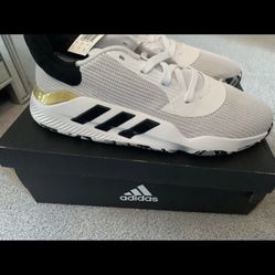 ADIDAS PRO BOUNCE 2019 LOW WHITE Sz13