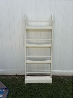 Pottery Barn bookshelf