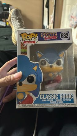 Funko Pop! Games Sonic 30th Anniversary Running Sonic The Hedgehog Vinyl Figure