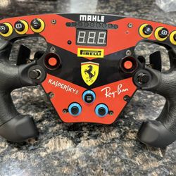 Fanatec Club sport Steering Wheel F1 Esports V2