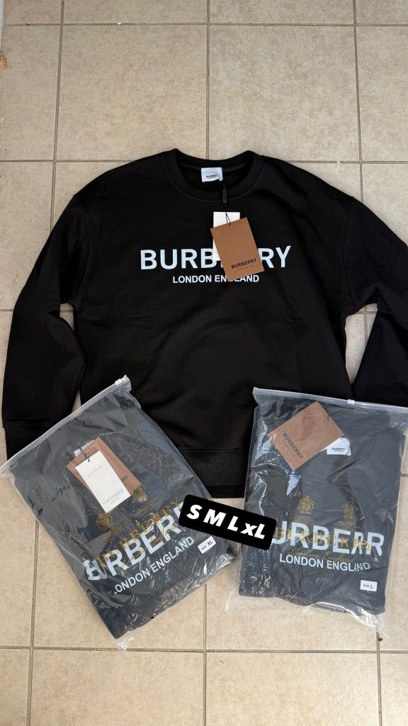 Burberry Sweater Crew neck 180