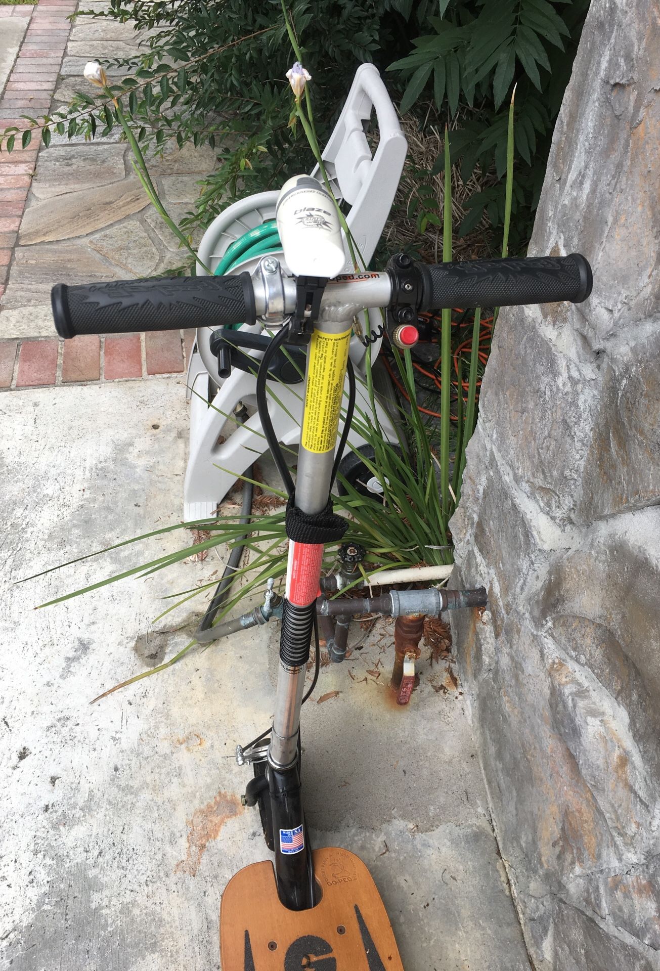 Goped GSR Sport like new gas scooter 29cc engine for Sale in Mountain