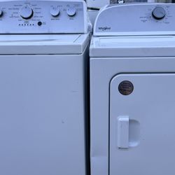 Whirlpool Washer Electric Dryer 