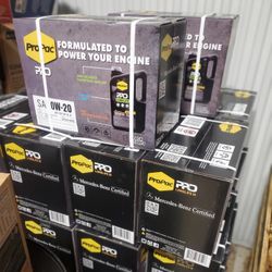 Special Price Motor Oil 0w20 Full Synthetic Dexos Case 4Gal 