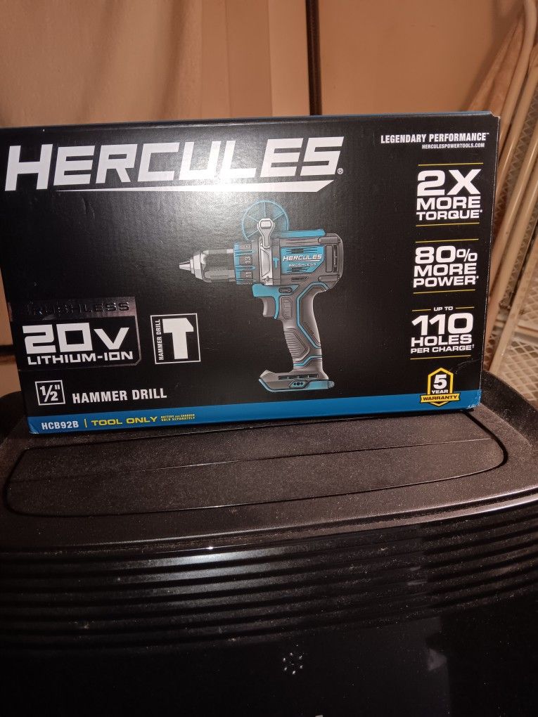 Hercules 20 Amp