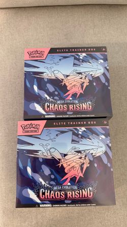 Pokemon TCG - Chaos Rising ETB